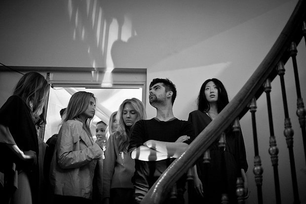 Serguei Teplov SS 2012. Cycles & Seasons by MasterCard. Backstage