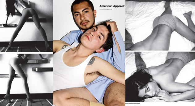 American Apparel рекламная кампания