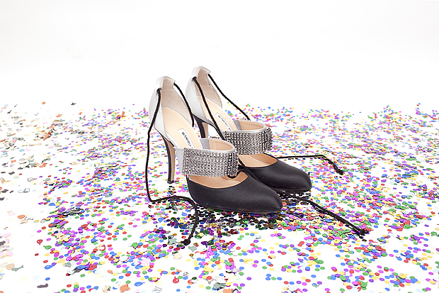 Праздничные и нарядные туфли на высоком каблуке