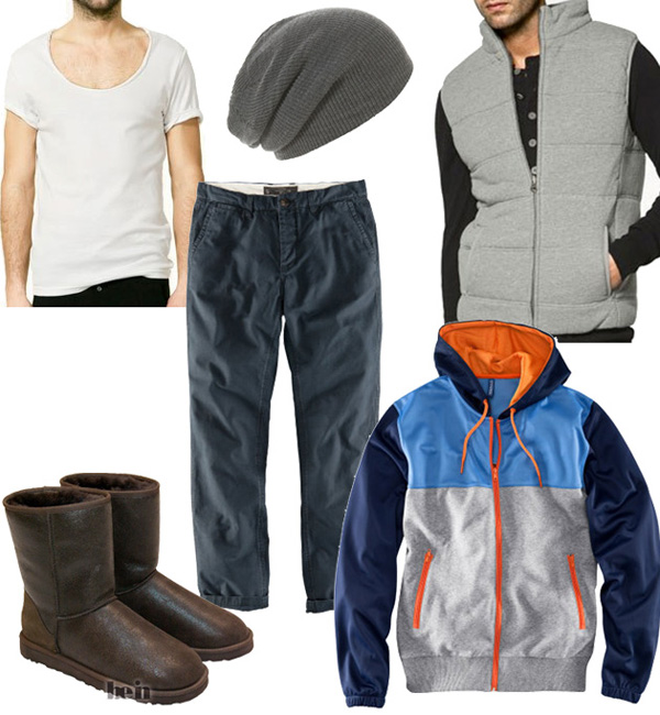 Первый день нового года