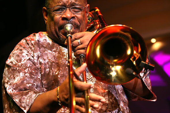 Fred Wesley на Усадьбе.Джазз.Зима
