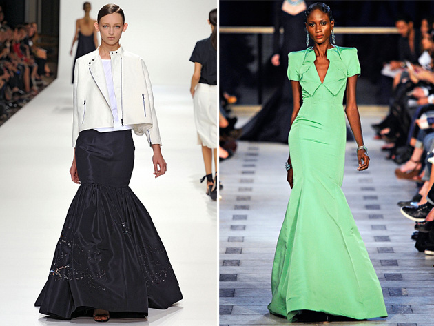 Dries Van Noten весна-лето 2012, Zac Posen весна-лето 2012