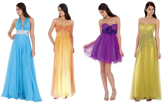 Выпускные платья в бутике Hollywood Couture