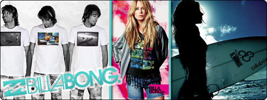 Летняя одежда BillaBong в Траектории на Академической