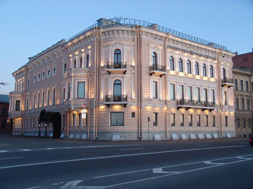 Отель 