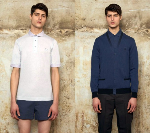 Мужская одежда Fred Perry весна-лето 2010. Распродажа в магазине Fred Perry летом 2010