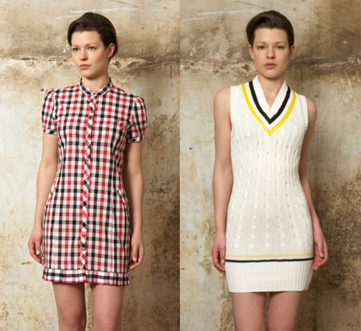 Женская одежда Fred Perry весна-лето 2010