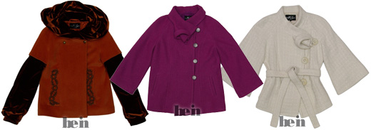 Осенние пальто в 