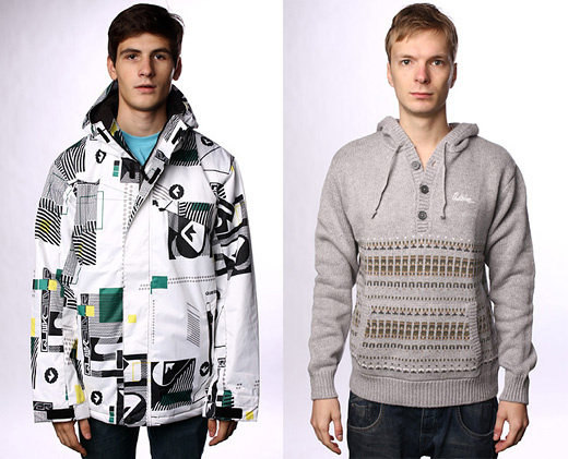 Мужская одежда Quiksilver осень-зима 2010-2011