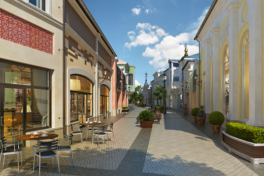 Outlet Village Belaya Dacha откроется в Москве
