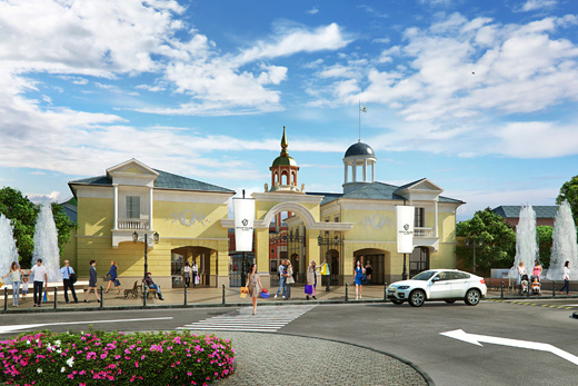 Outlet Village Belaya Dacha откроется в Москве