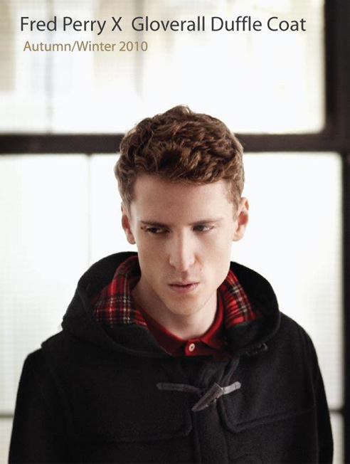 Дафлкот Gloverall и Fred Perry. Duffle coat
