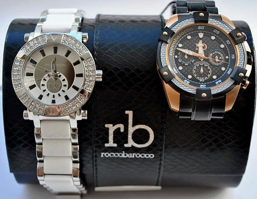 Часы  RoccoBarocco в магазине AllTime.ru 