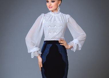 Lookbook: Вечерняя коллекция марки Арт-Деко