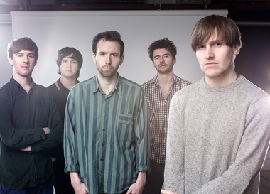 Выступление группы Dutch Uncles на вечеринке Британского совета Selector Live