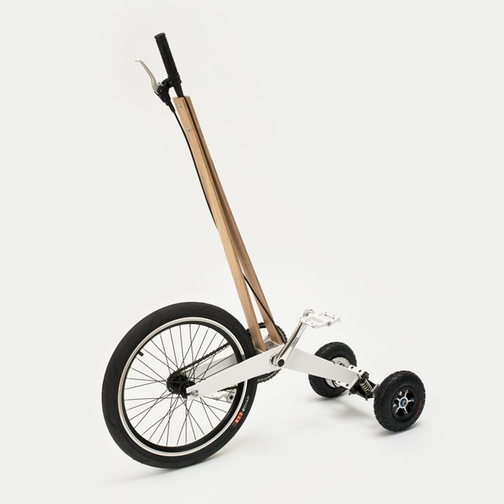 The top half bike