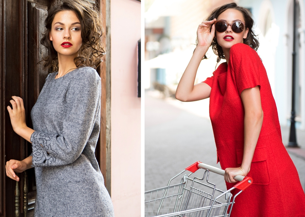Lookbook: Русский лен. Осень/Зима 2016-2017 - www.be-in.ru
