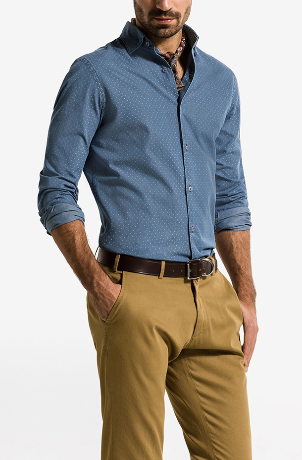 Рубашка Massino Dutti, 2990 руб. (Massimo Dutti)