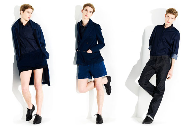 Коллекция Acne & Lanvin
