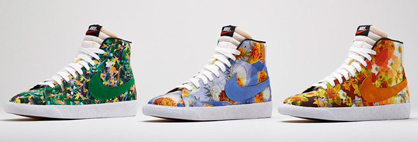 Кроссовки из лимитированной серии Nike Quickstrike – Floral City Pack