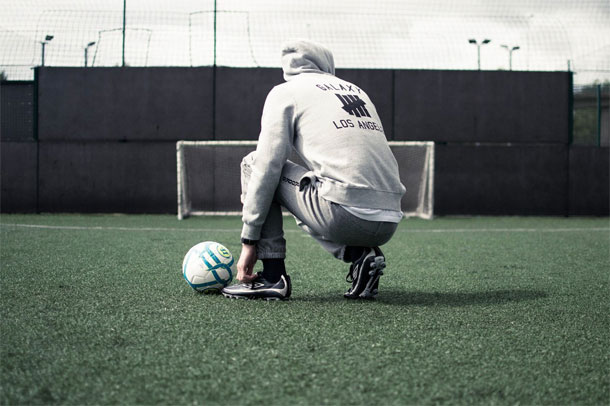 Капсульная коллекция Undefeated × LA Galaxy