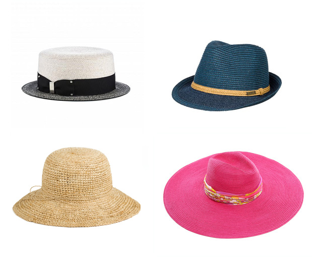 Шляпа Eugenia Kim, шляпа Roxy, шляпам Accessorize, шляпа Emilio Pucci