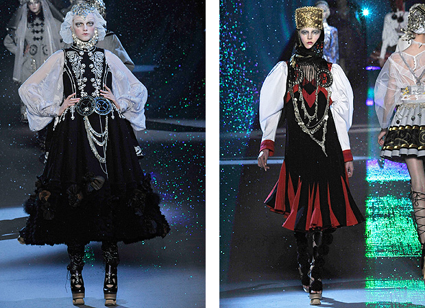 John Galliano Fall Winter Ready-to-Wear 2009/2010