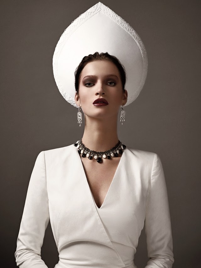 Cъемка для русского Vogue (апрель 2011), фото: Mariano Vivanco