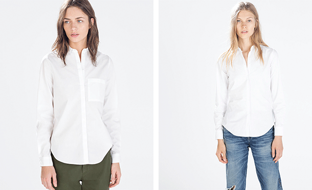 Рубашка Zara, рубашка Zara