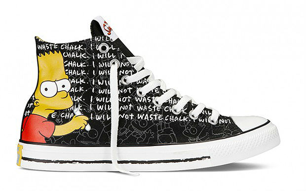 Кеды Converse The Simpsons