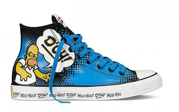 Кеды Converse The Simpsons