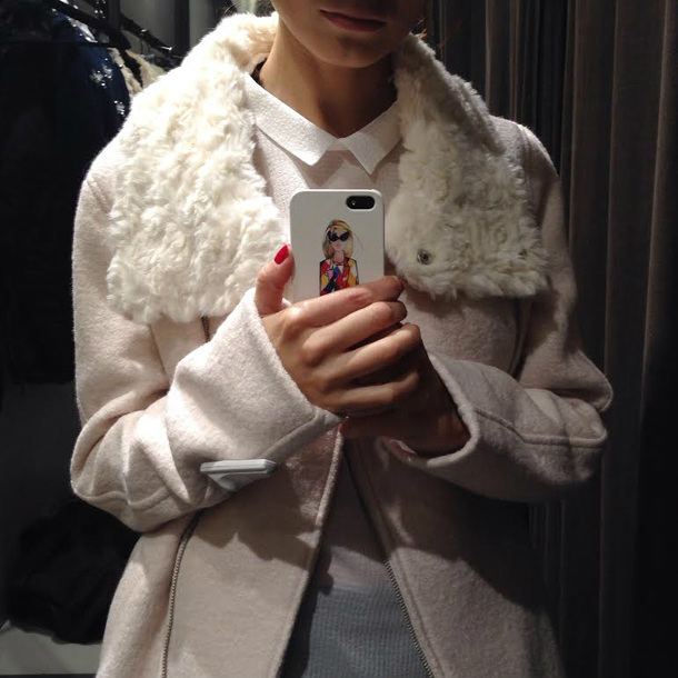 Zara пальто Zara
