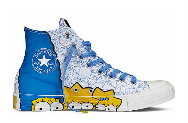 Кеды Converse The Simpsons