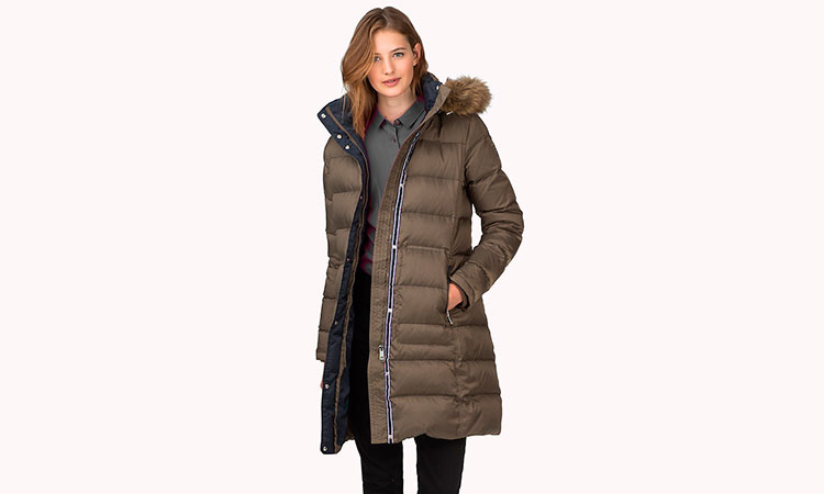 Пуховик Tommy Hilfiger