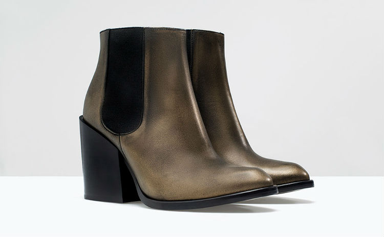 Полусапоги Zara