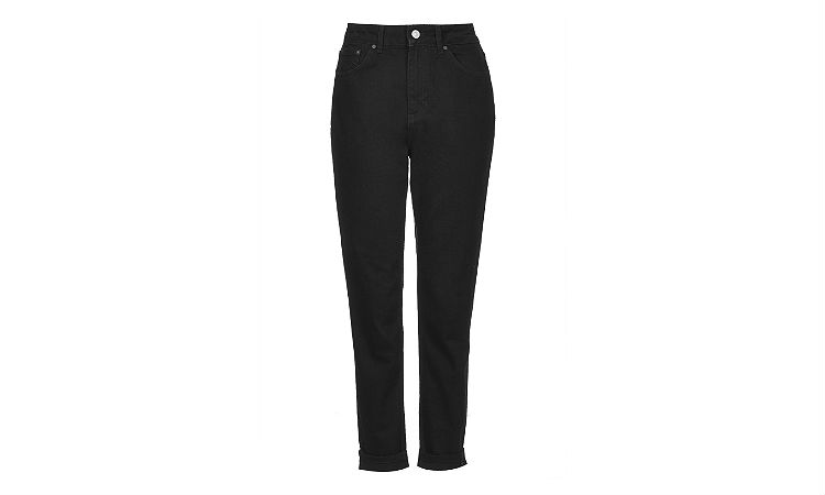 Topshop mom jeans