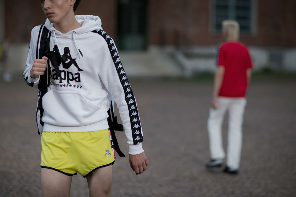 Gosha Rubchinskiy SS 2017