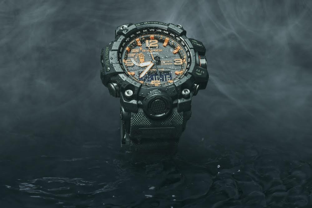 Casio G-Shock x Maharishi