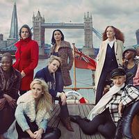 Иконы Британии в рекламной кампании марки Marks&Spencer 