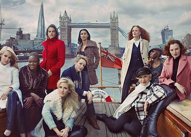  Иконы Британии в рекламной кампании марки Marks&Spencer