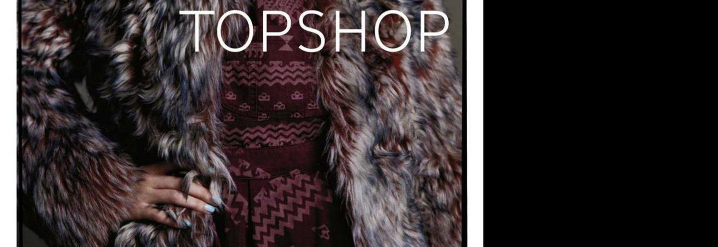 Загляните в ноябре: Topshop