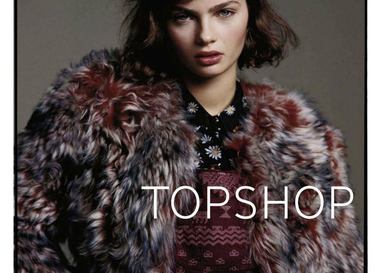 Загляните в ноябре: Topshop