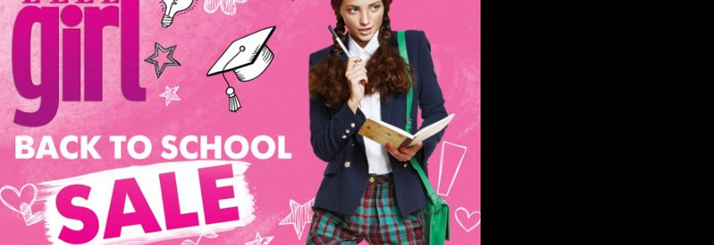 Акция Back to School Sale в ТРЦ "Европейский"