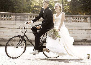 Новость: Свадебный велоквест в Петербурге