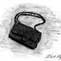 Сумка Chanel 2.55 Личные инвестиции: