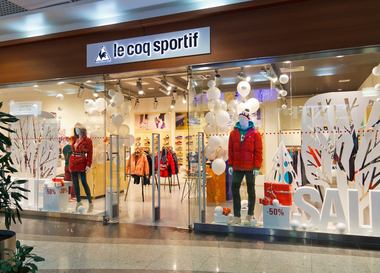  Новый магазин Le Coq Sportif