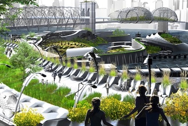 Митчелл Джоаким: как экологический дизайн работает в большом городе?
