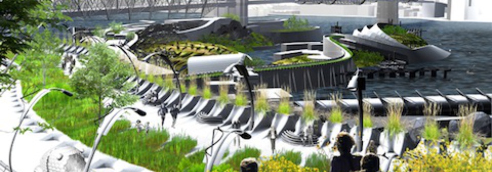 Митчелл Джоаким: как экологический дизайн работает в большом городе?