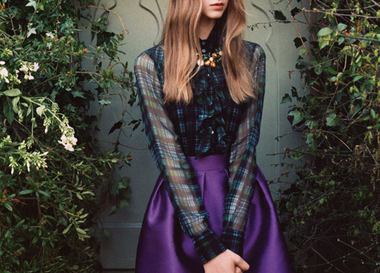 Lookbook:  Цветущий сад в рекламной кампании Blugirl Blumarine