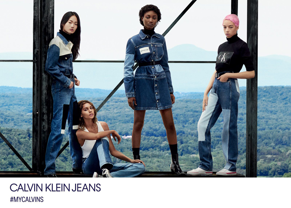 Lookbook Calvin Klein Jeans. 2018 2019 www.be in.ru